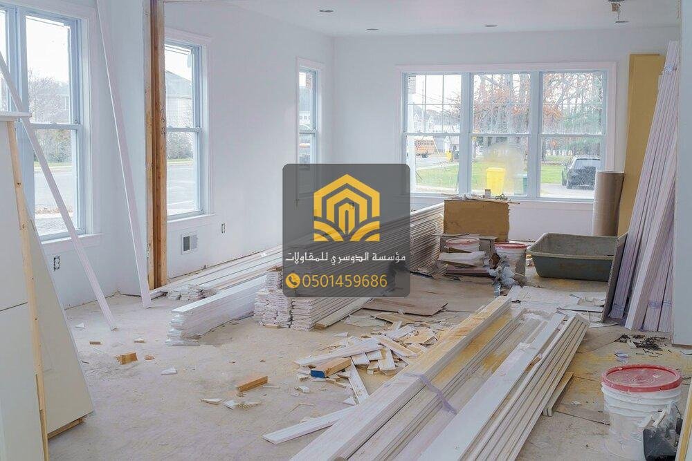 ترميم مباني سكنية وتجارية بجودة عالية بالدمام