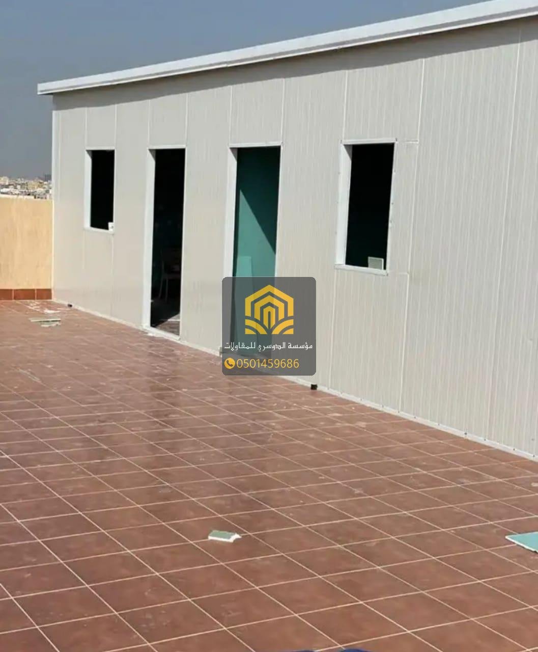 بناء ملاحق ساندوتش بانل جدة بمواصفات حديثة 