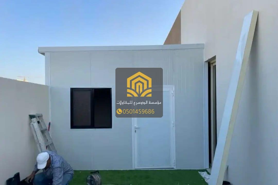 بناء ملاحق ساندوتش بانل وإسمنت بورد جدة بأفضل الأسعار 