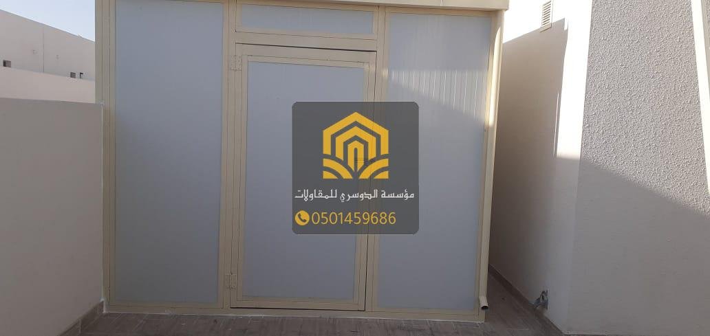 بناء ملاحق ساندوتش بانل وإسمنت بورد جدة بجودة عالية ومضمونة