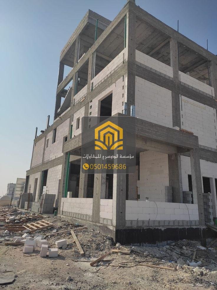 بناء دور ثاني بأفضل المواصفات الحديثة في جدة 