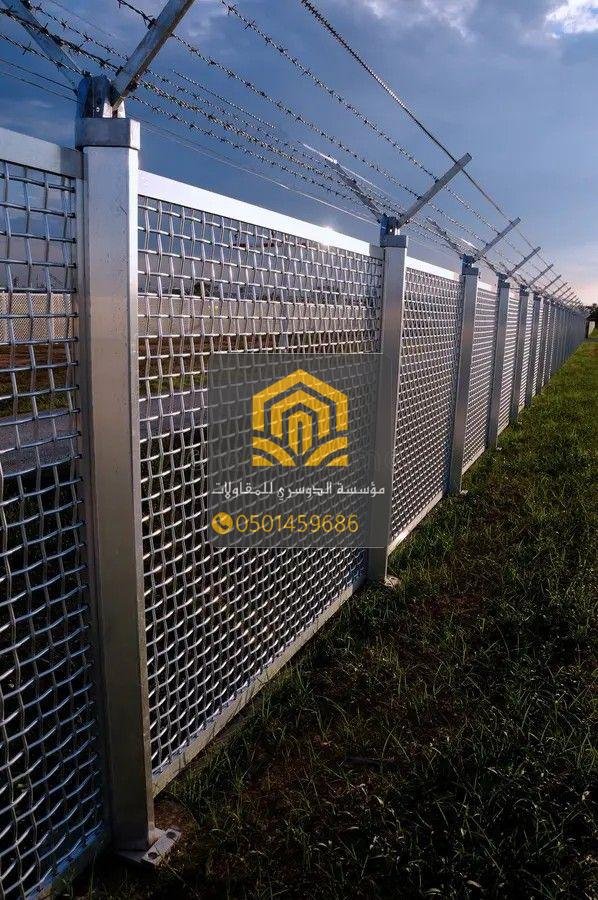 تركيب حمايات آراضي في جدة بأفضل الأسعار والمواصفات