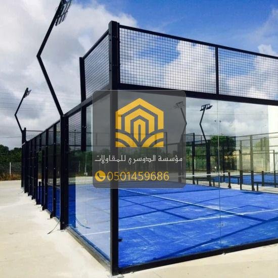 تركيب ملاعب بادل جدة بجودة عالية ومضمونة