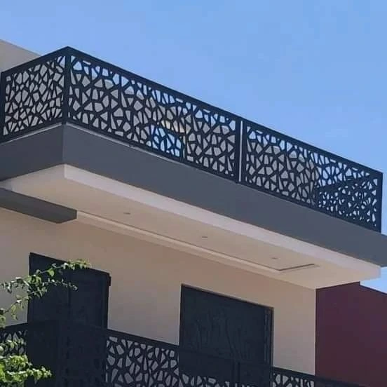 سواتر قص ليزر جدة واجهات مودرن