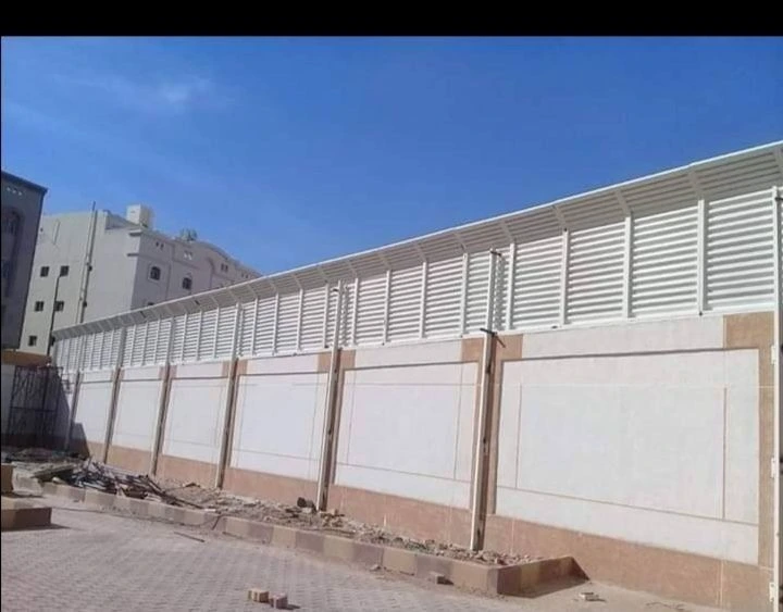 تركيب سواتر حول حوش فيلا بجدة