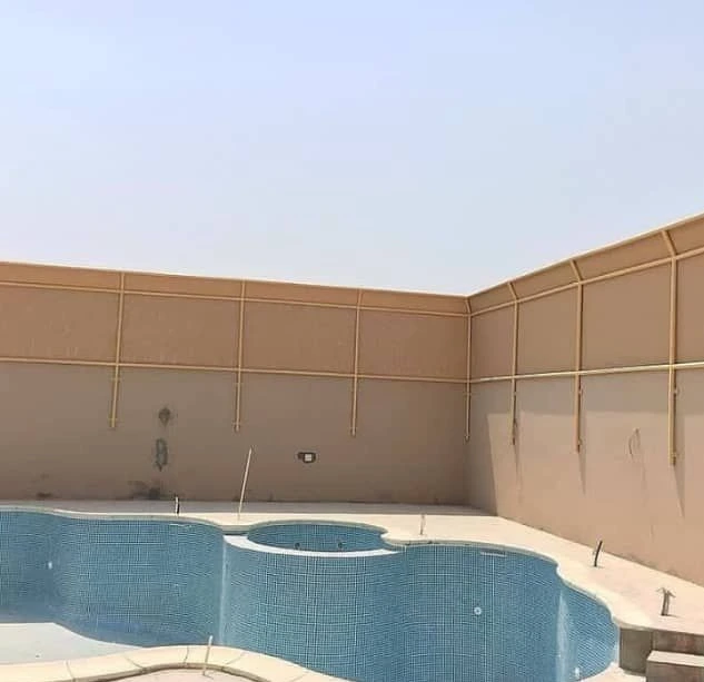 سواتر للأحواش بتصميم عصري
