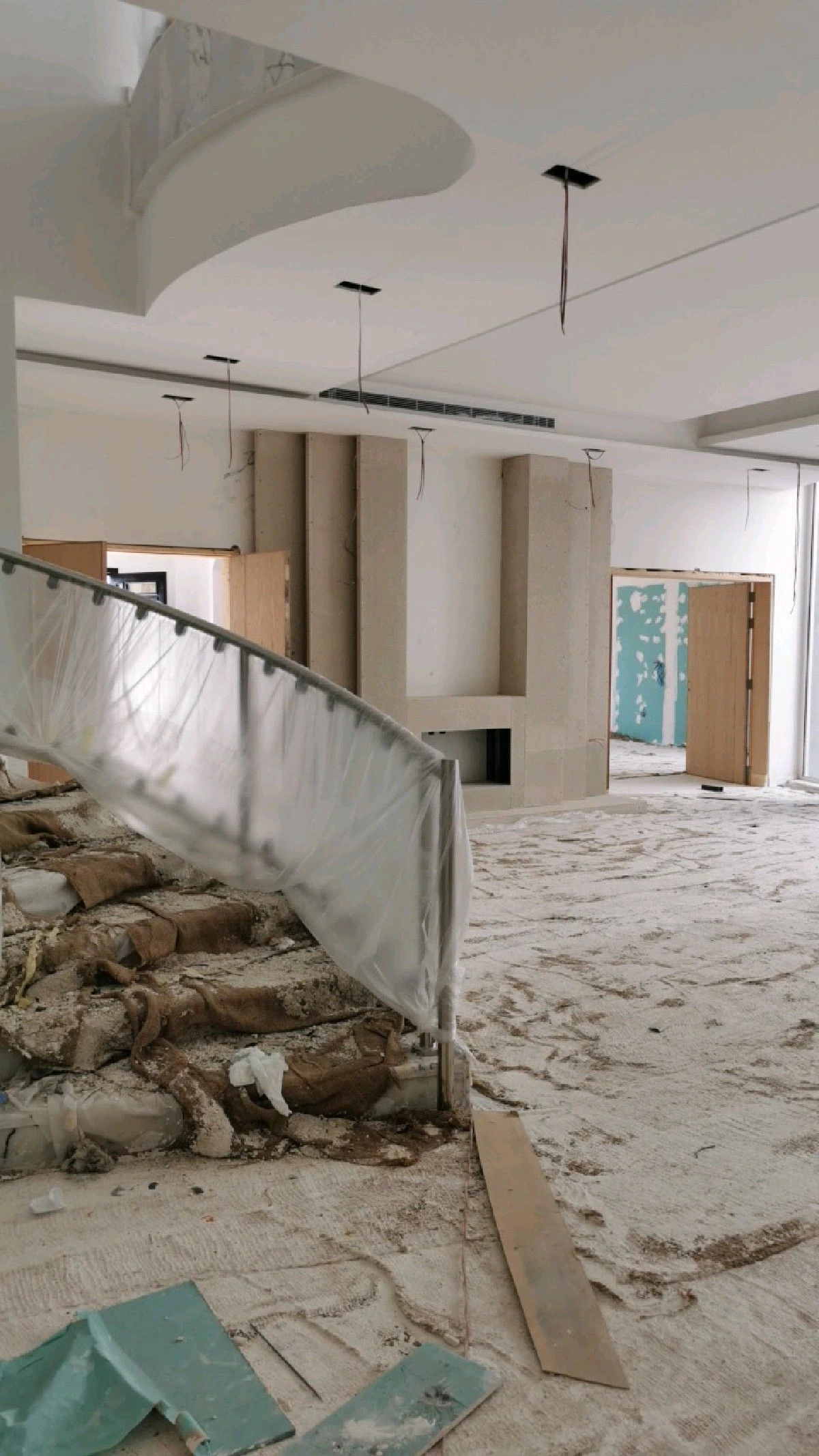 تشطيب صالة استقبال بديكور فاخر