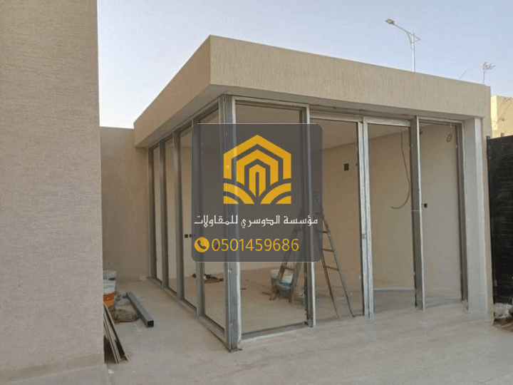 ملاحق اسمنت بورد