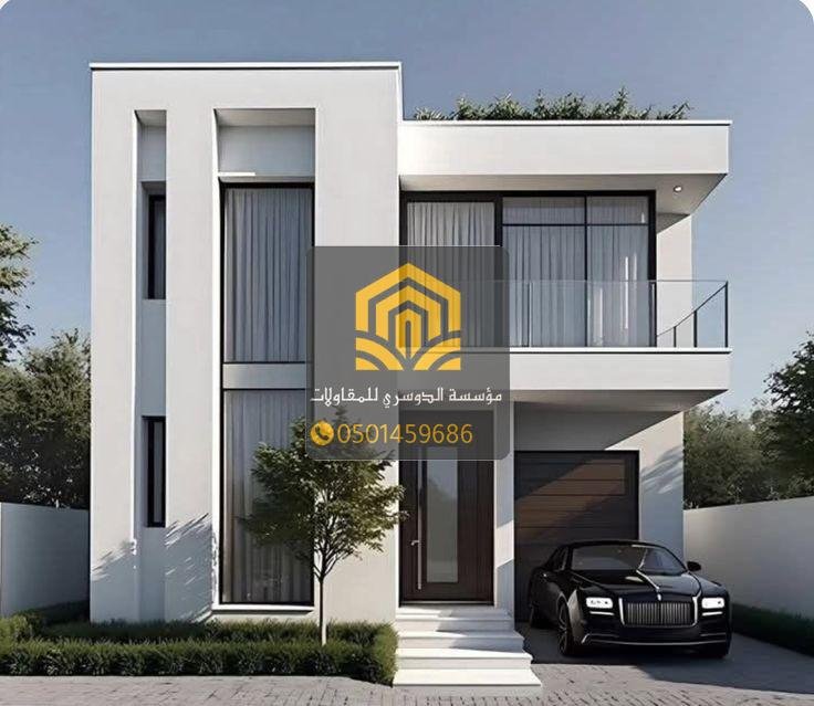 بناء فلل في جدة بتصاميم فاخرة