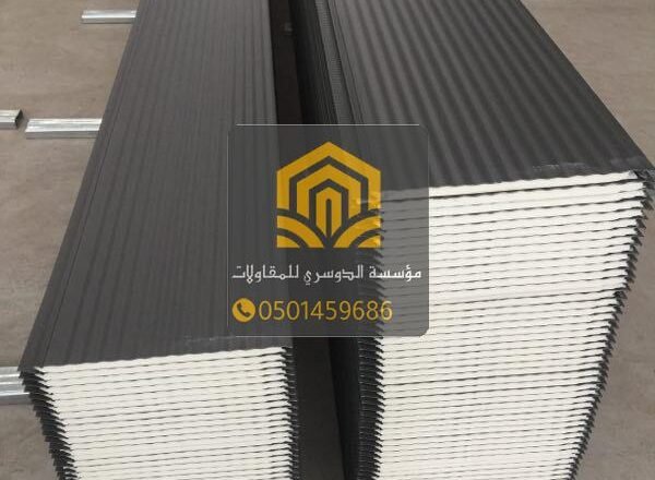 تركيب ساندوتش بانل في جدة بمواصفات تفوق التوقعات