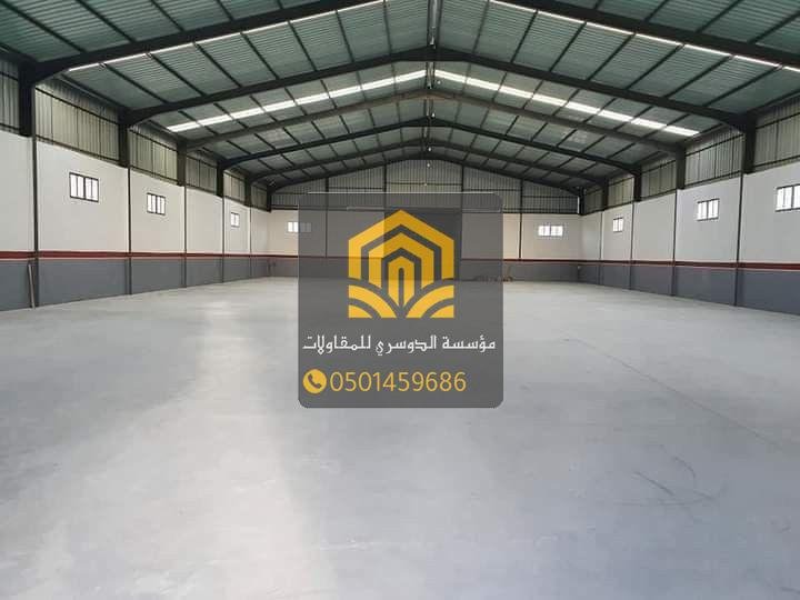 تركيب هناجر في جدة بأفضل المواصفات و الأسعار