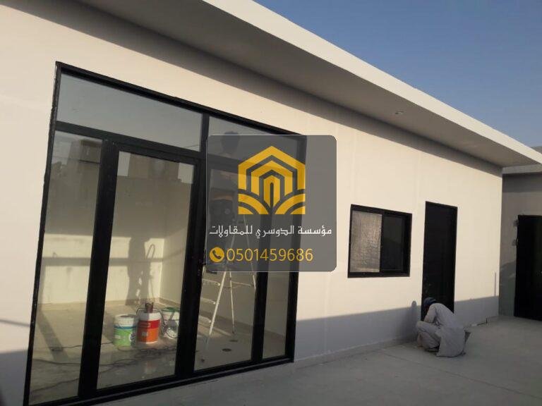 بناء غرفة إسمنت بورد في جدة بأفضل الأسعار