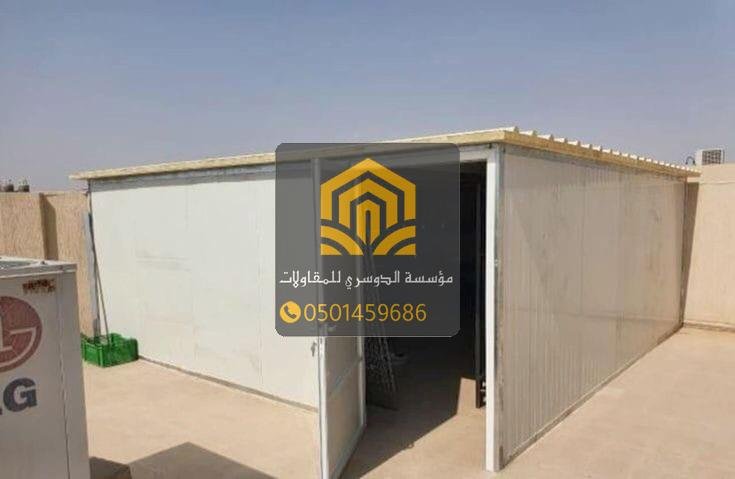 بناء ملاحق ساندوتش بانل جدة بجودة عالية ومضمونة