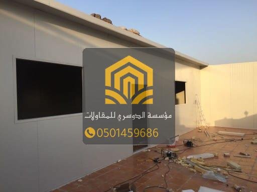 تركيب ملاحق ساندوتش بانل جدة بأسعار تنافسية