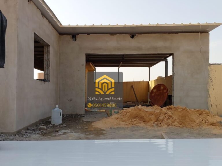 تكلفة بناء ملحق في السطح في جدة بمواصفات عالية الجودة