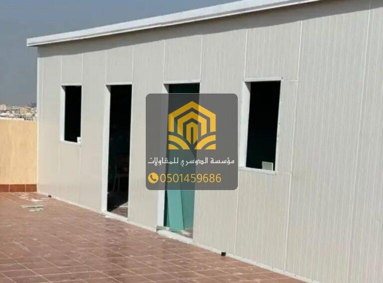 مقاول ملاحق ساندوتش بانل جدة بأفضل الأسعار