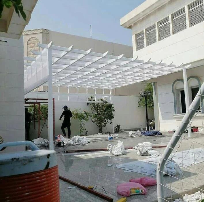 برجولات