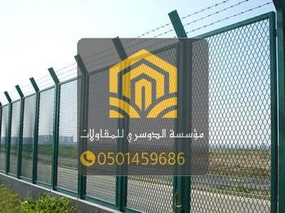 تركيب حمايات آراضي في جدة بأسعار تنافسية