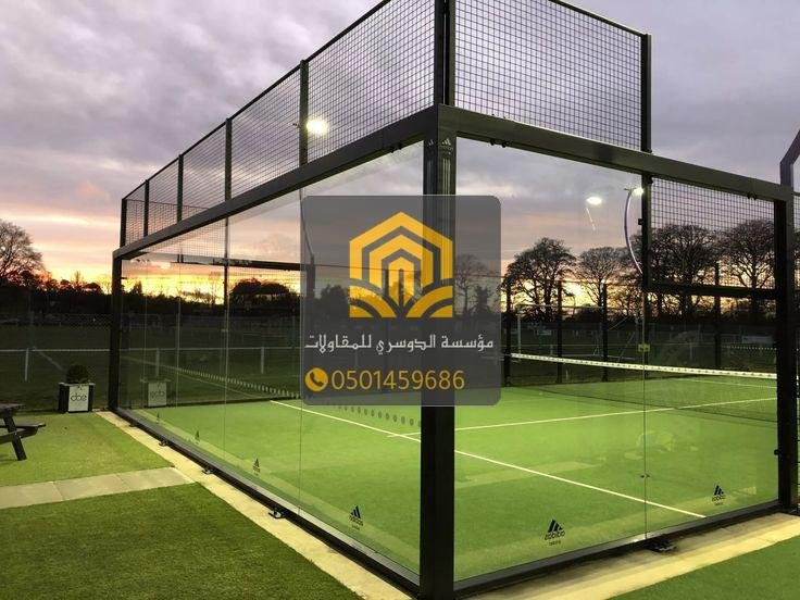 تركيب ملاعب بادل جدة بأفضل الأسعار