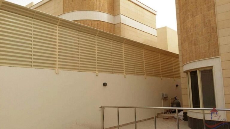 سواتر حديد شرائح في جدة: حلول حماية متطورة بتصاميم عصرية