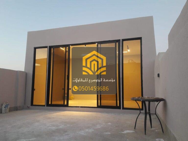 مقاول بناء ملاحق إسمنت بورد حي البساتين بجدة بأفضل الأسعار